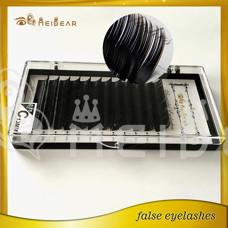 Factory supply private label eyelash extension